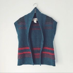 Pendleton Fair Aisle Sleeveless Cardigan
